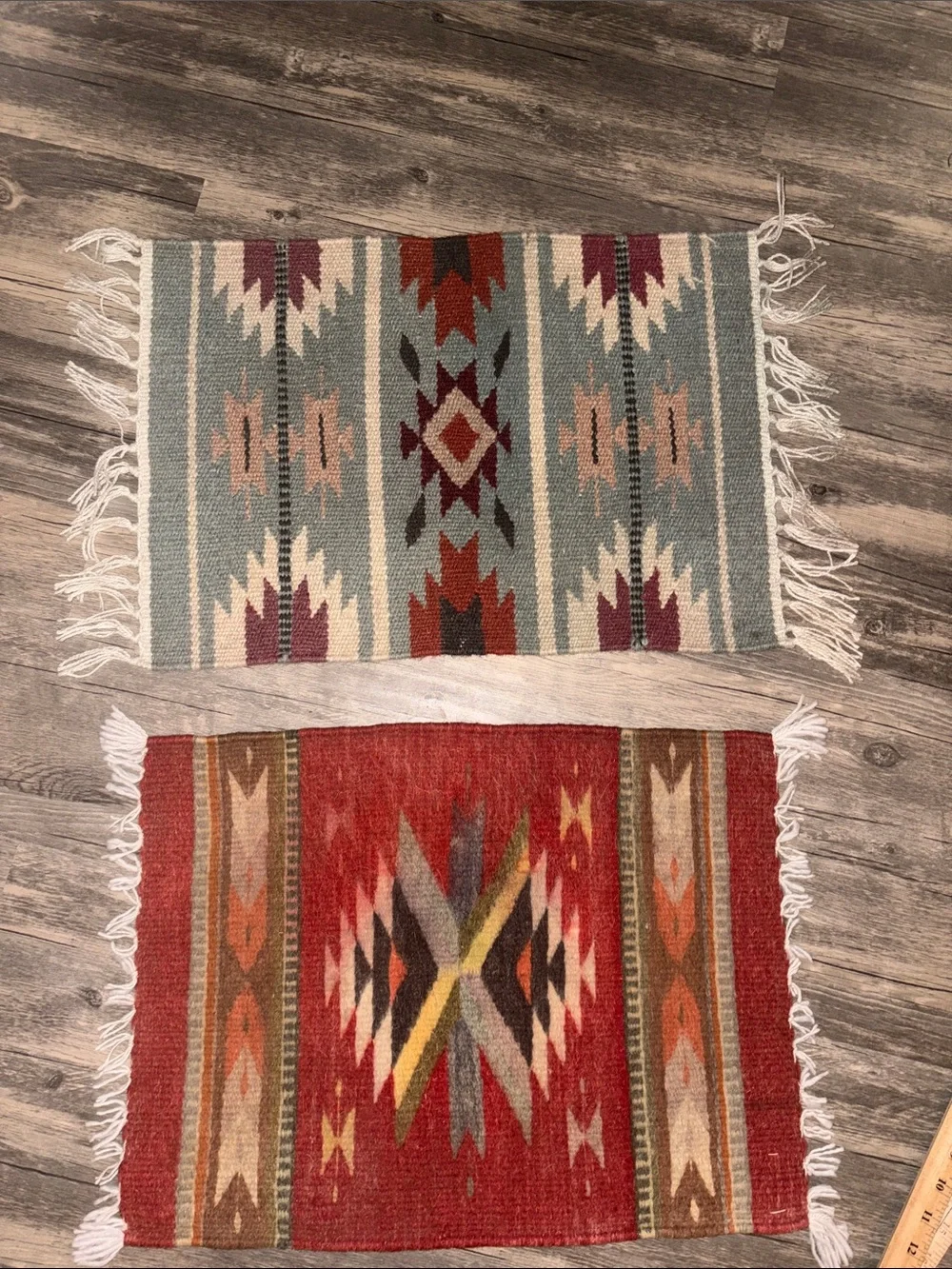 Vintage  Southwestern place mats -